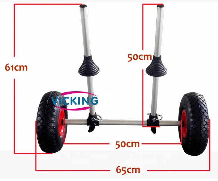 Lakes Rivers Aluminum Fishing  - Fishing Kayak Cart 리뷰 및 가격