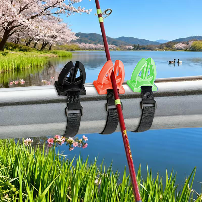 Quick Release Clip With Strap  - Fishing Kayak Rod Holder 리뷰 및 가격
