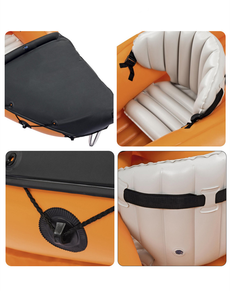 Inflatable Boats PVC Fishing B - Fishing Kayak Inflatable 리뷰 및 가격