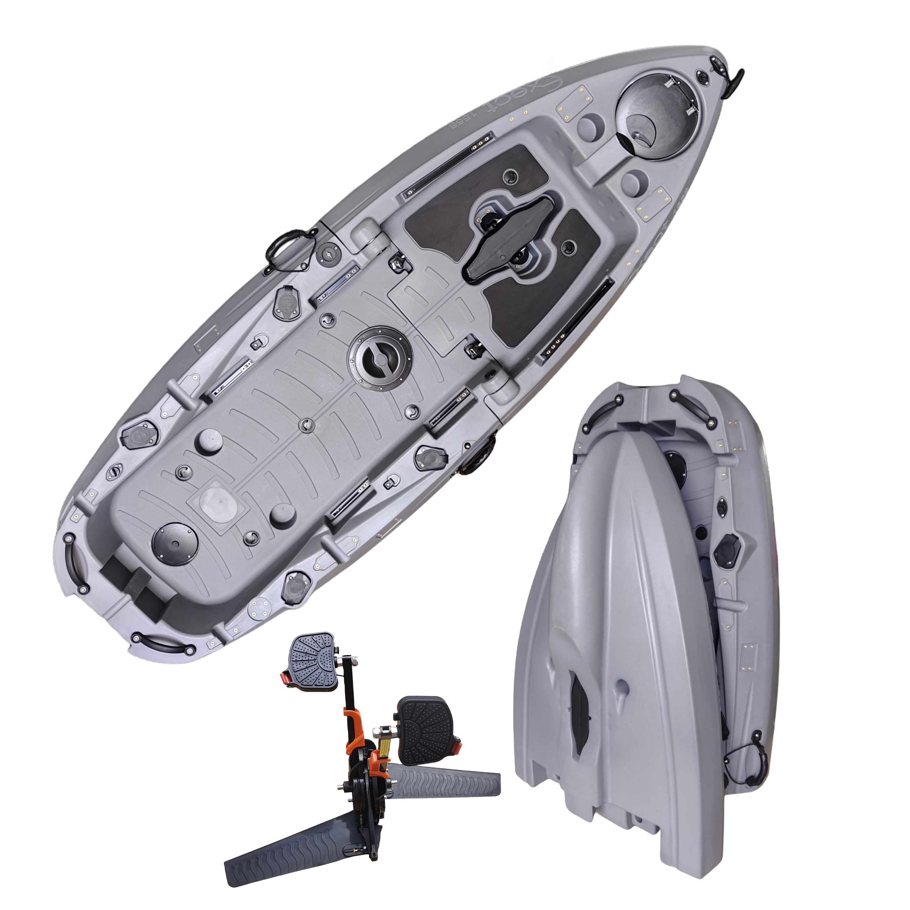 Plastic Kayak Pedal Kayak Fish - Fishing Kayak Seat 리뷰 및 가격