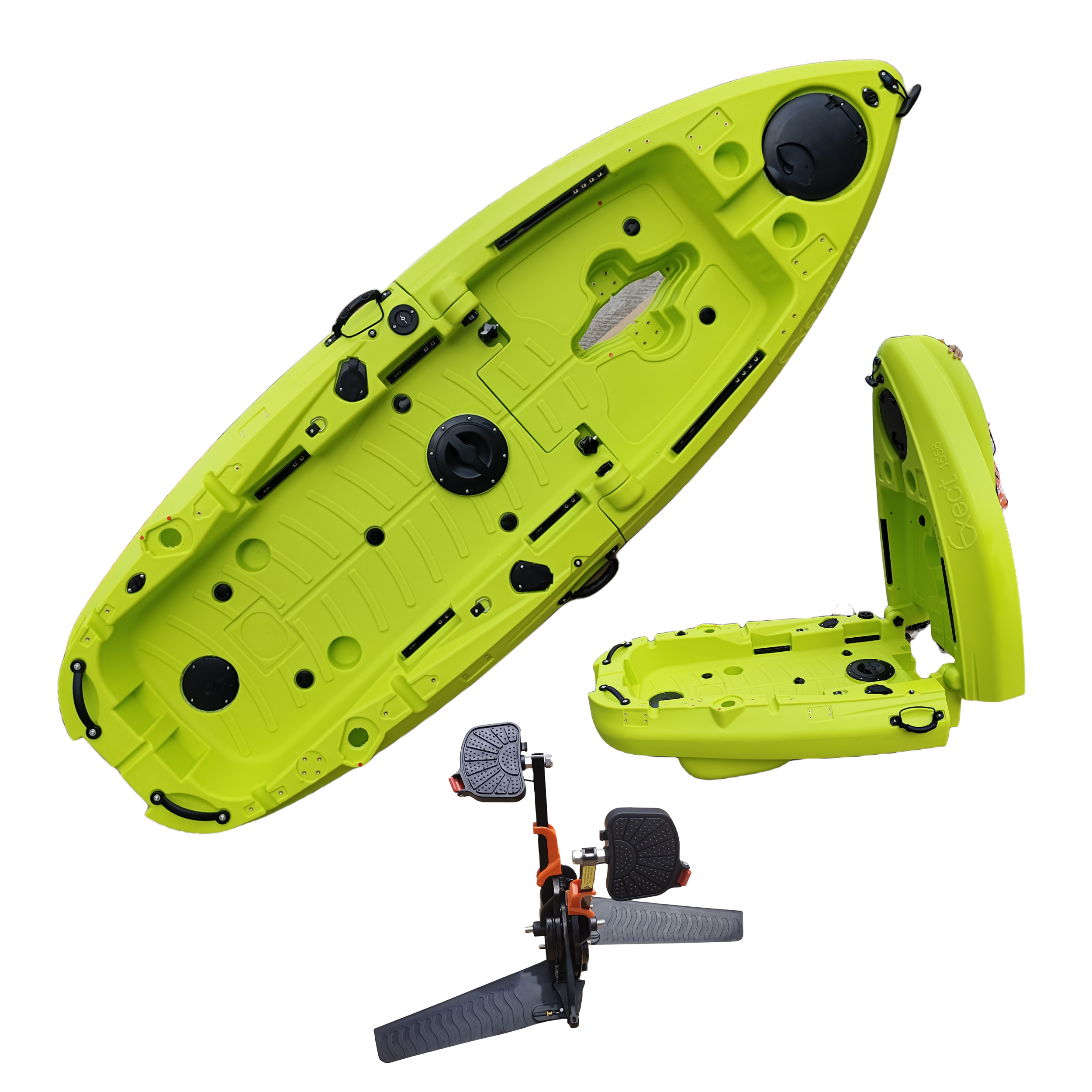 Plastic Kayak Pedal Kayak Fish - Fishing Kayak Seat 리뷰 및 가격