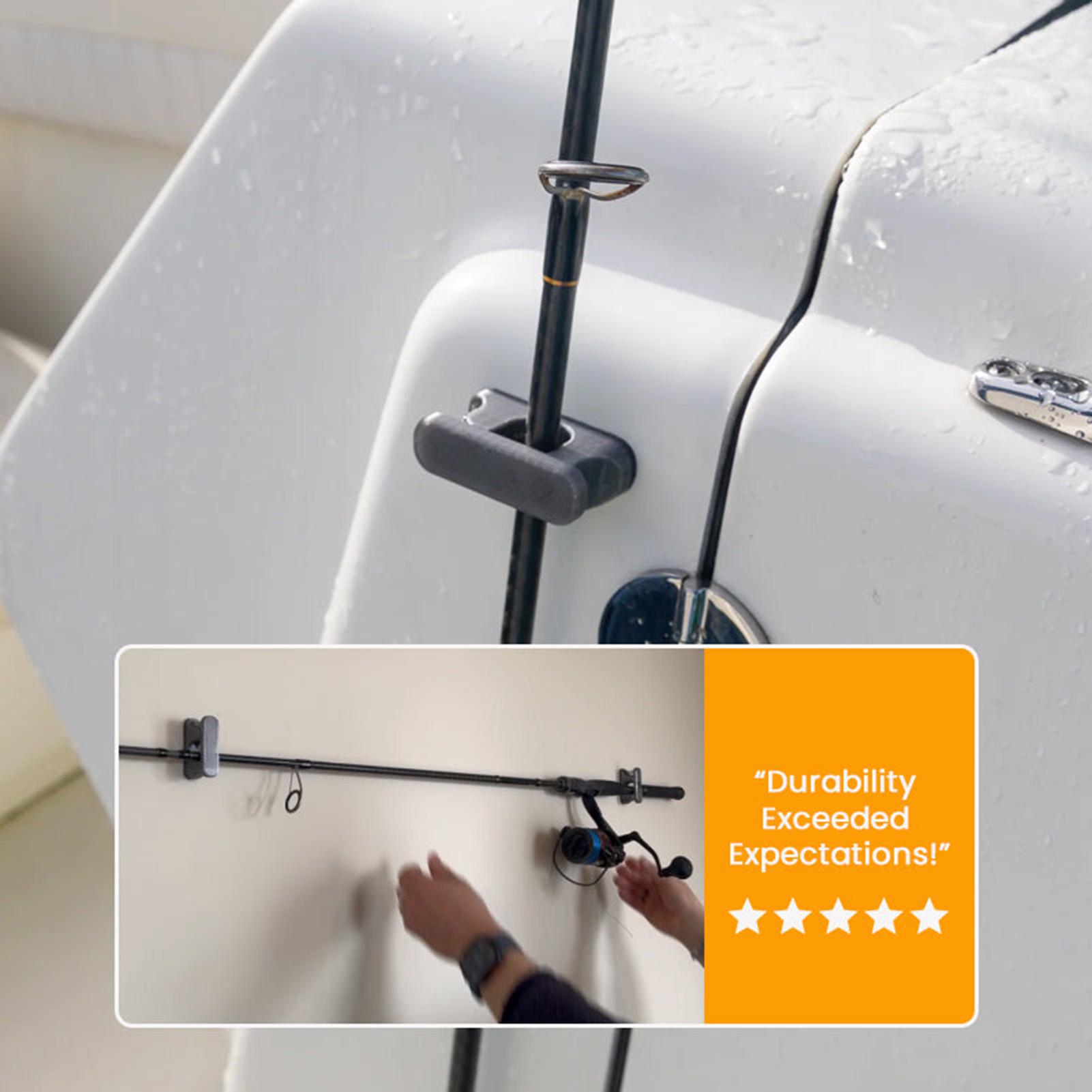 Wall Mount Fishing Rod Holders - Fishing Kayak Rod Holder 리뷰 및 가격