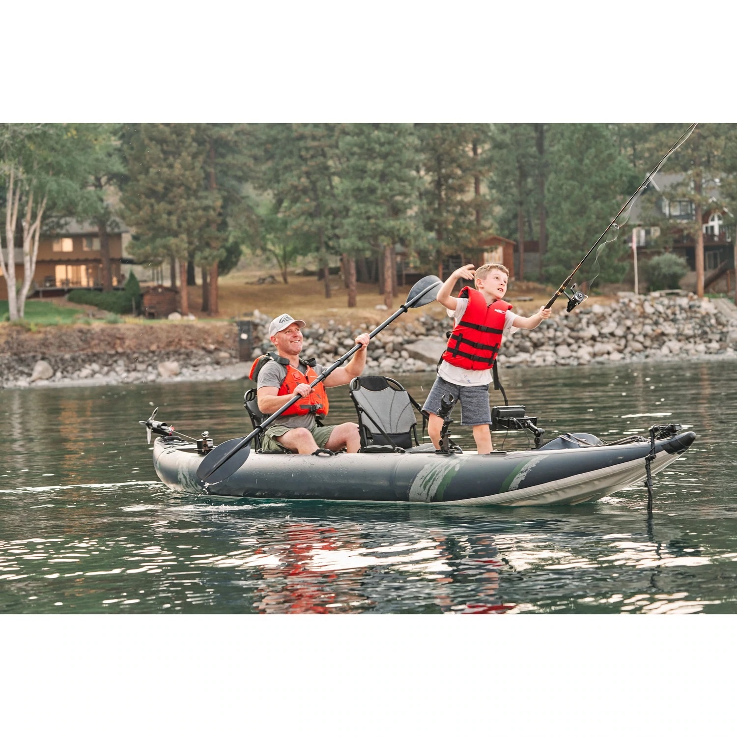 Airo Inflatable Fishing Kayak  - Fishing Kayak Inflatable 리뷰 및 가격