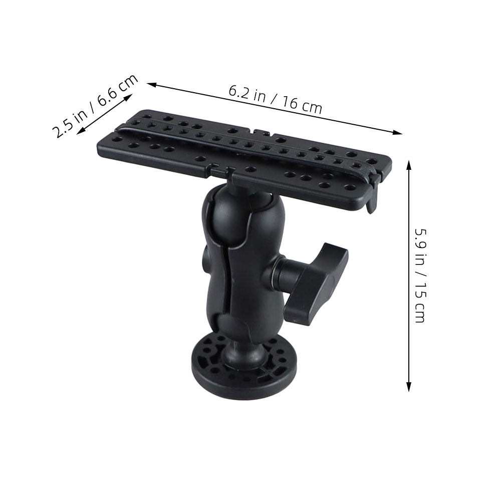 1Set 360 Degree Rotating Kayak - Fishing Kayak Fish Finder Mount 리뷰 및 가격