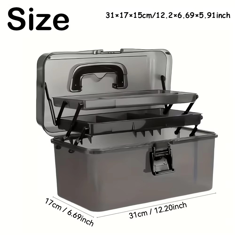 Durable PE Fishing Gear Box |  - Fishing Kayak Crate 리뷰 및 가격