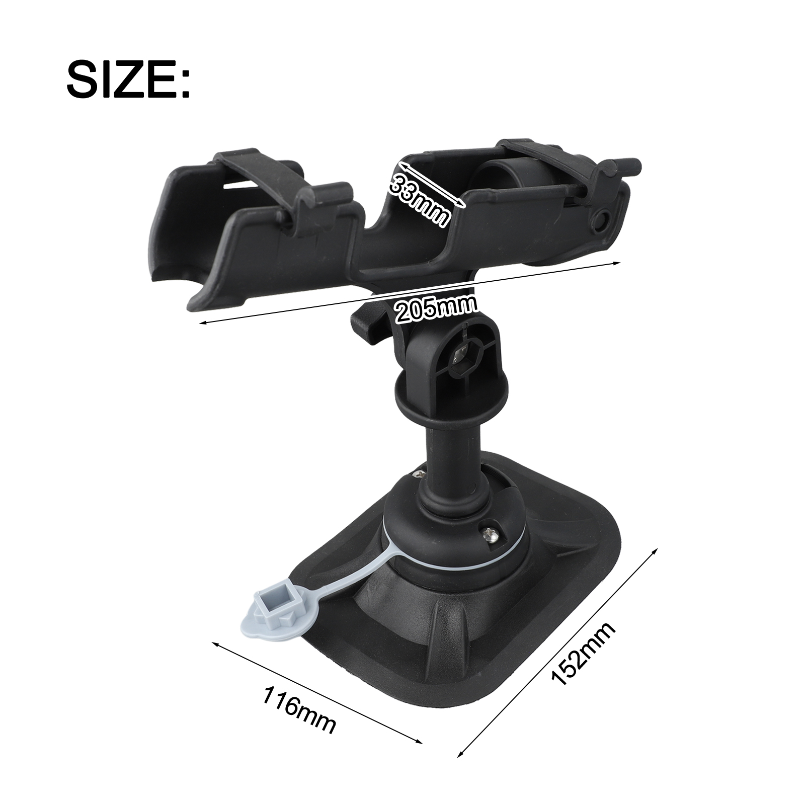 Adjustable Removable Fishing R - Fishing Kayak Rod Holder 리뷰 및 가격