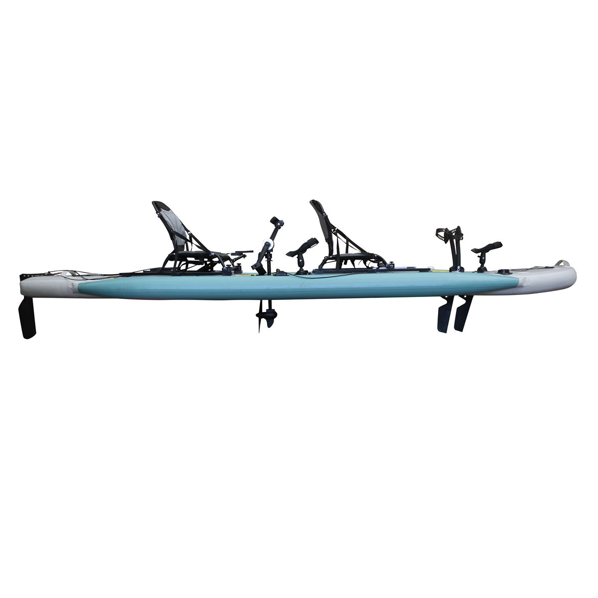 14ft Inflatable Fishing Canoe  - Fishing Kayak Seat 리뷰 및 가격
