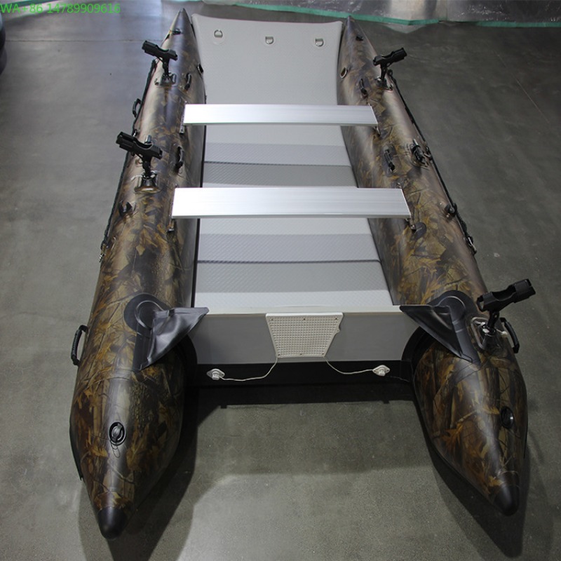 High-Speed Catamaran Inflatabl - Fishing Kayak Inflatable 리뷰 및 가격