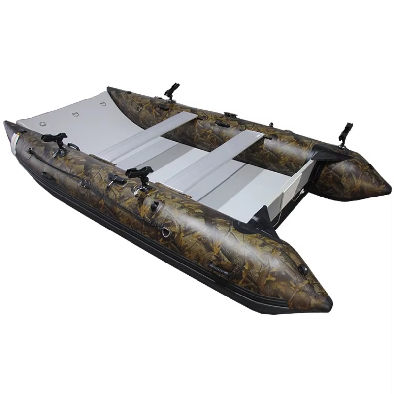 High-Speed Catamaran Inflatabl - Fishing Kayak Inflatable 리뷰 및 가격