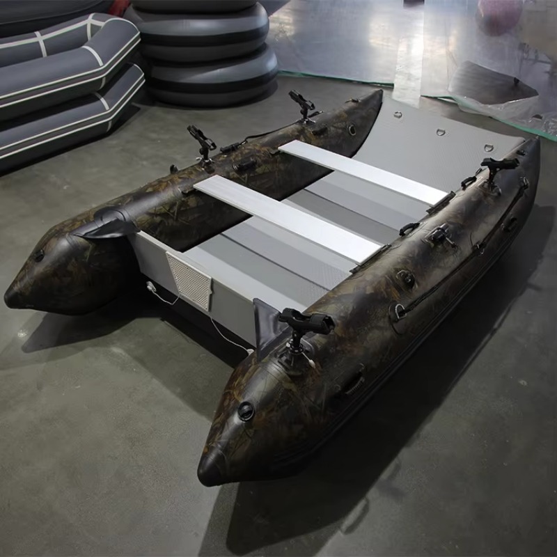 High-Speed Catamaran Inflatabl - Fishing Kayak Inflatable 리뷰 및 가격