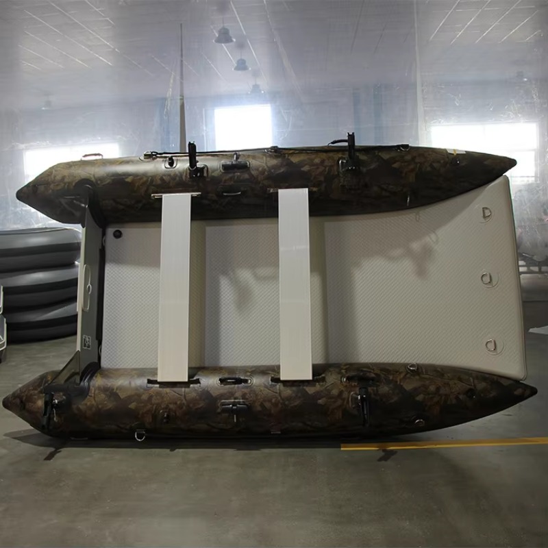 High-Speed Catamaran Inflatabl - Fishing Kayak Inflatable 리뷰 및 가격