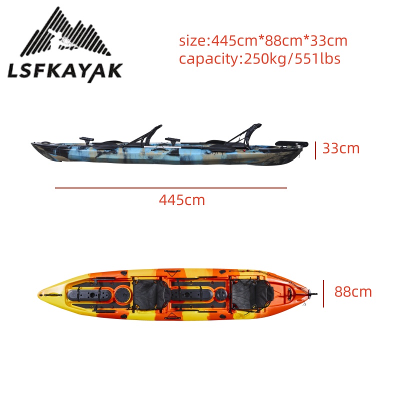 2025 Factory Wholesale 2-Perso - Fishing Kayak Paddle 리뷰 및 가격