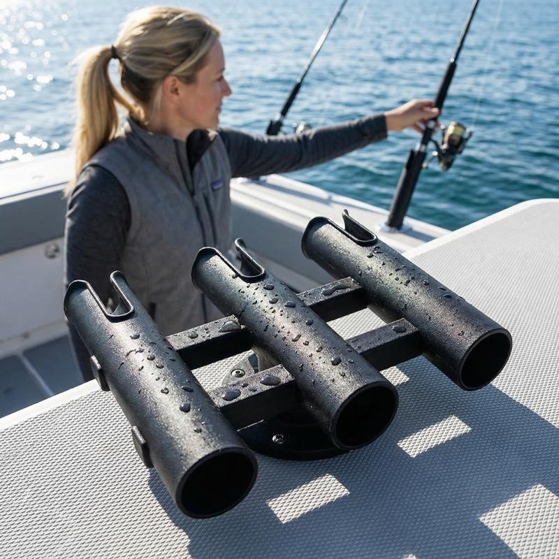 【ST】Adjustable Fishing Rod Hol - Fishing Kayak Rod Holder 리뷰 및 가격
