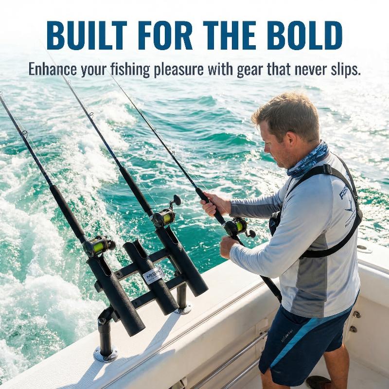 【ST】Adjustable Fishing Rod Hol - Fishing Kayak Rod Holder 리뷰 및 가격