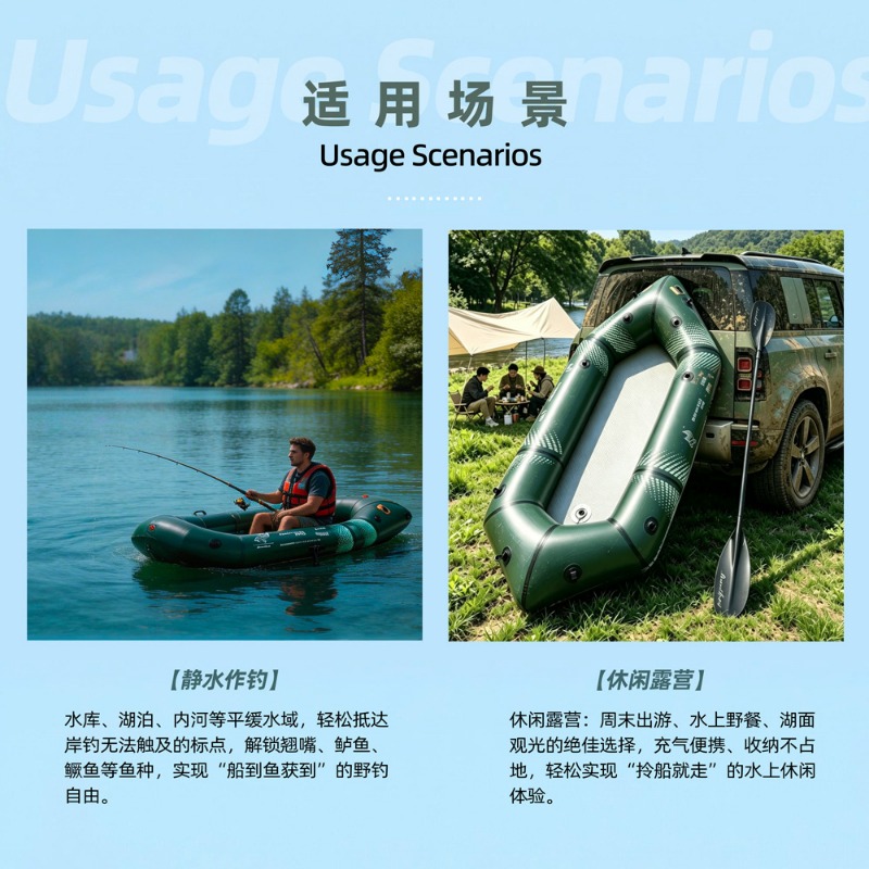 BLFst Fly Fishing Boat TPU Bac - Fishing Kayak Inflatable 리뷰 및 가격