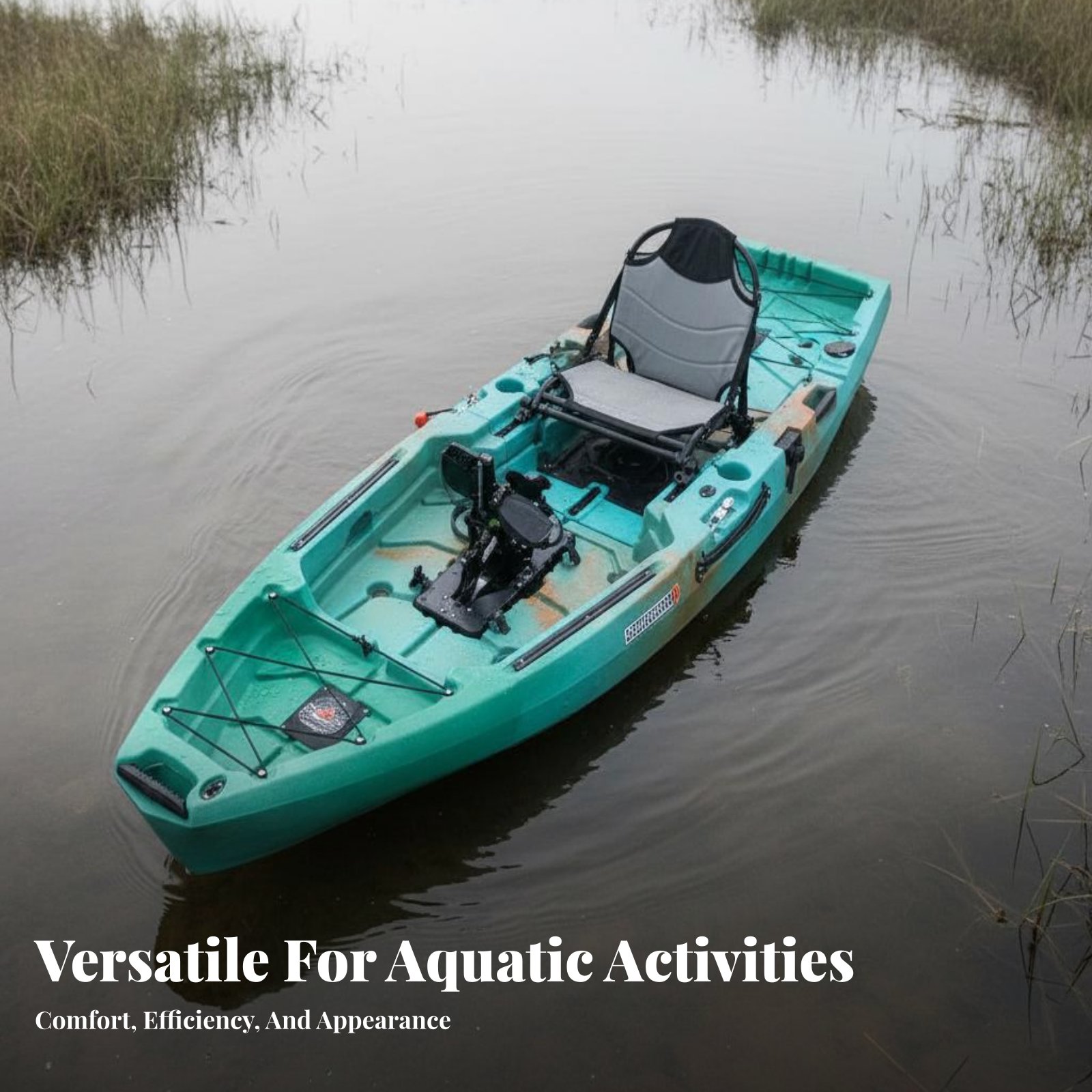 Pedal Drive Fishing Boat Folda - Fishing Kayak Pedal Drive 리뷰 및 가격