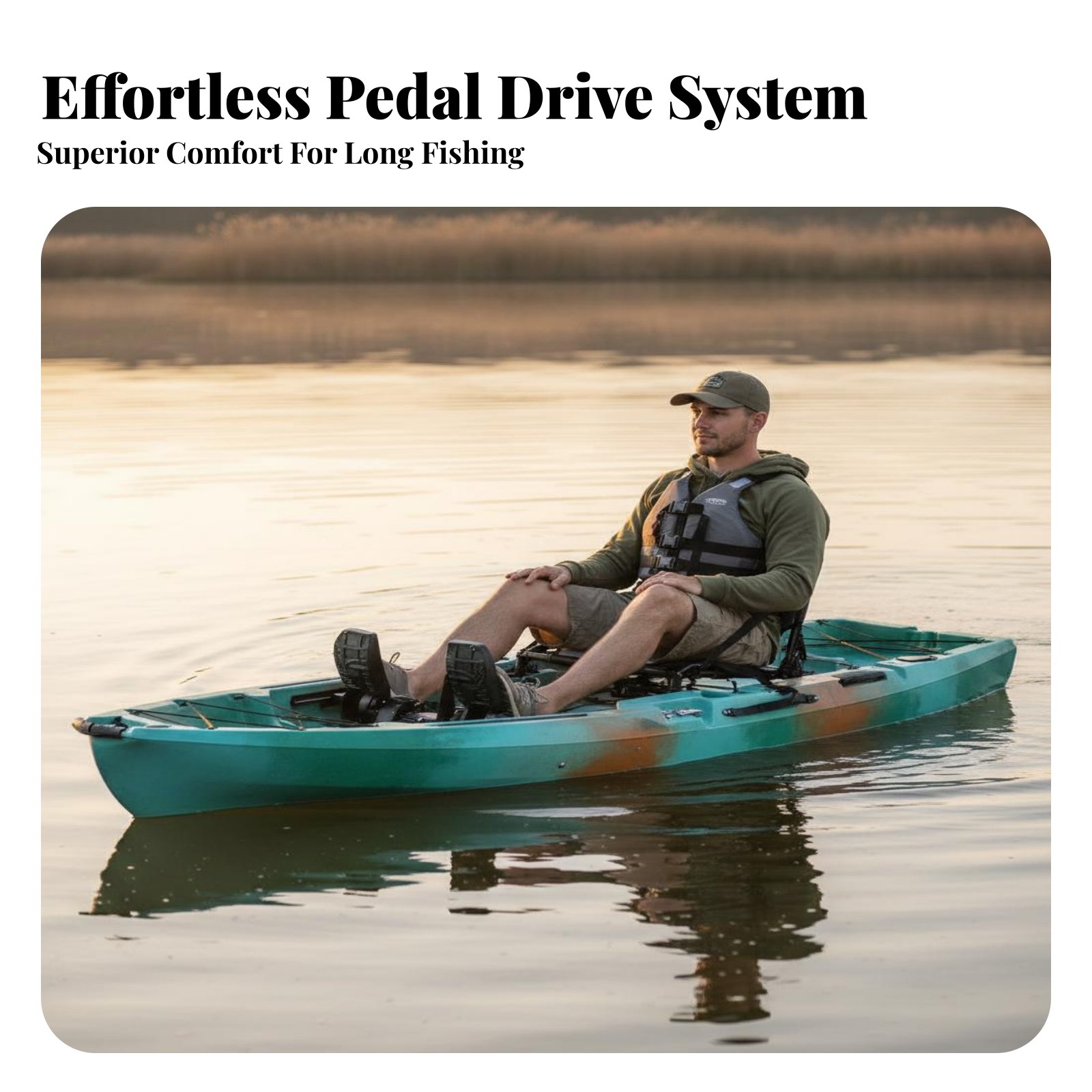 Pedal Drive Fishing Boat Folda - Fishing Kayak Pedal Drive 리뷰 및 가격