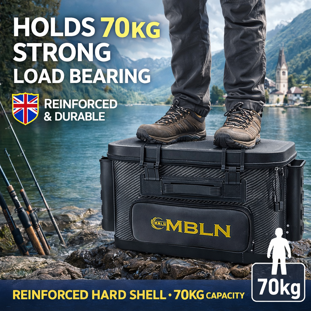 70kg Heavy-Duty EVA Hard Shell - Fishing Kayak Crate 리뷰 및 가격
