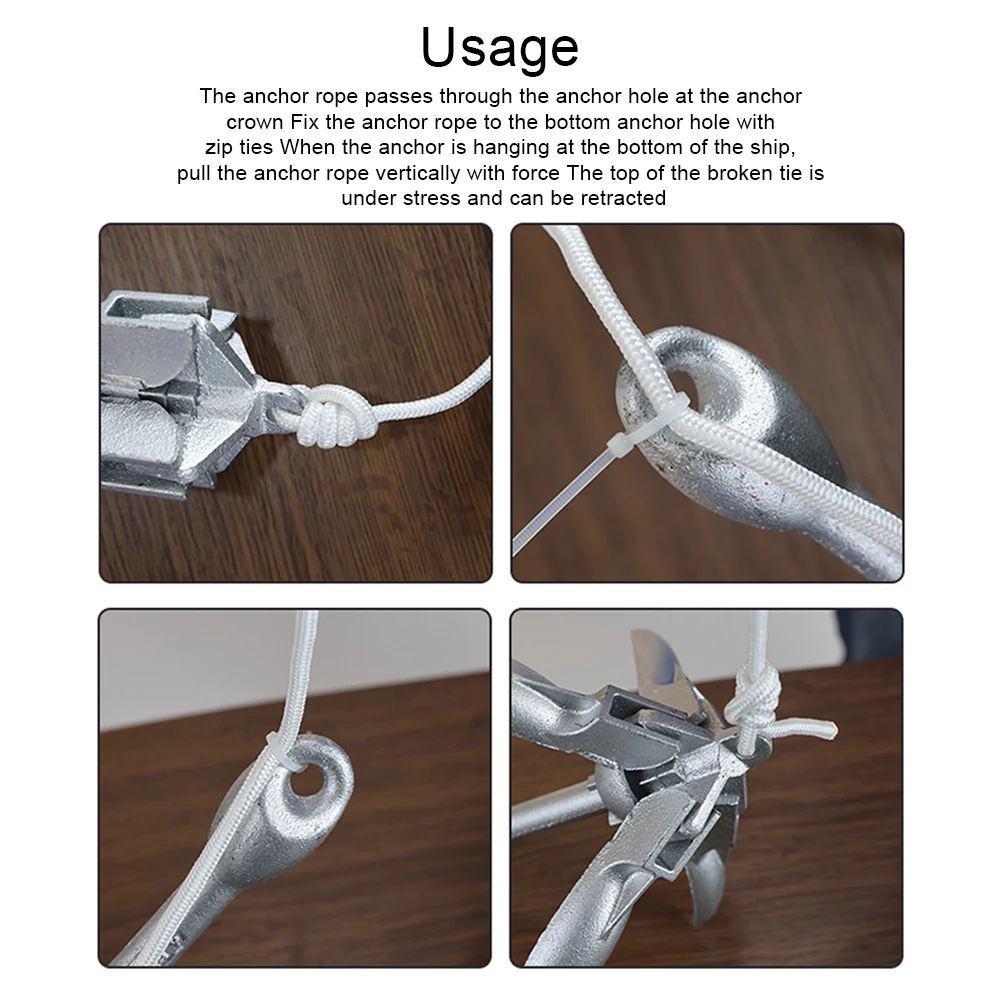 0.7KG 1.5KG Stainless Steel Fo - Fishing Kayak Anchor 리뷰 및 가격