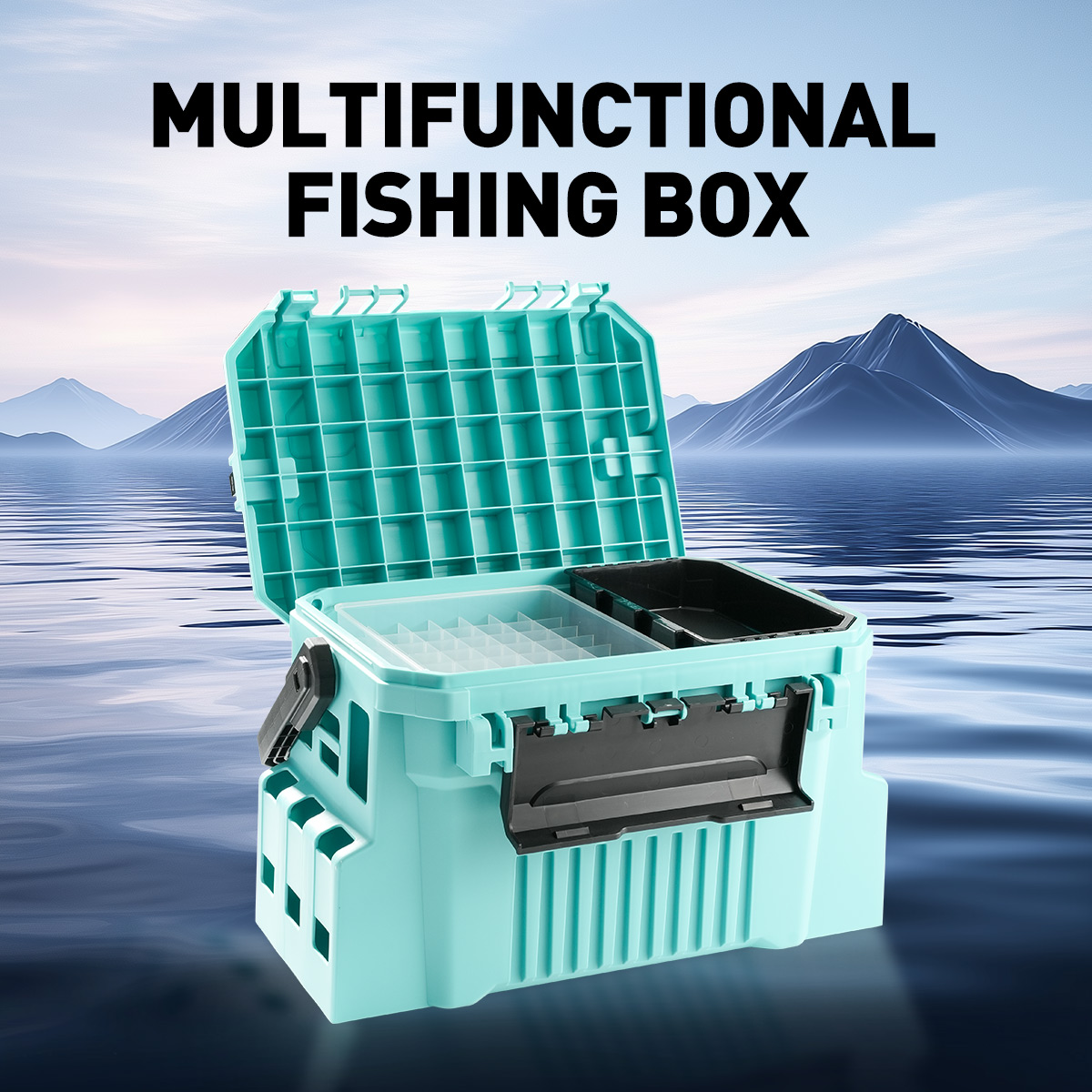 20L FIshing tackle box with eg - Fishing Kayak Crate 리뷰 및 가격
