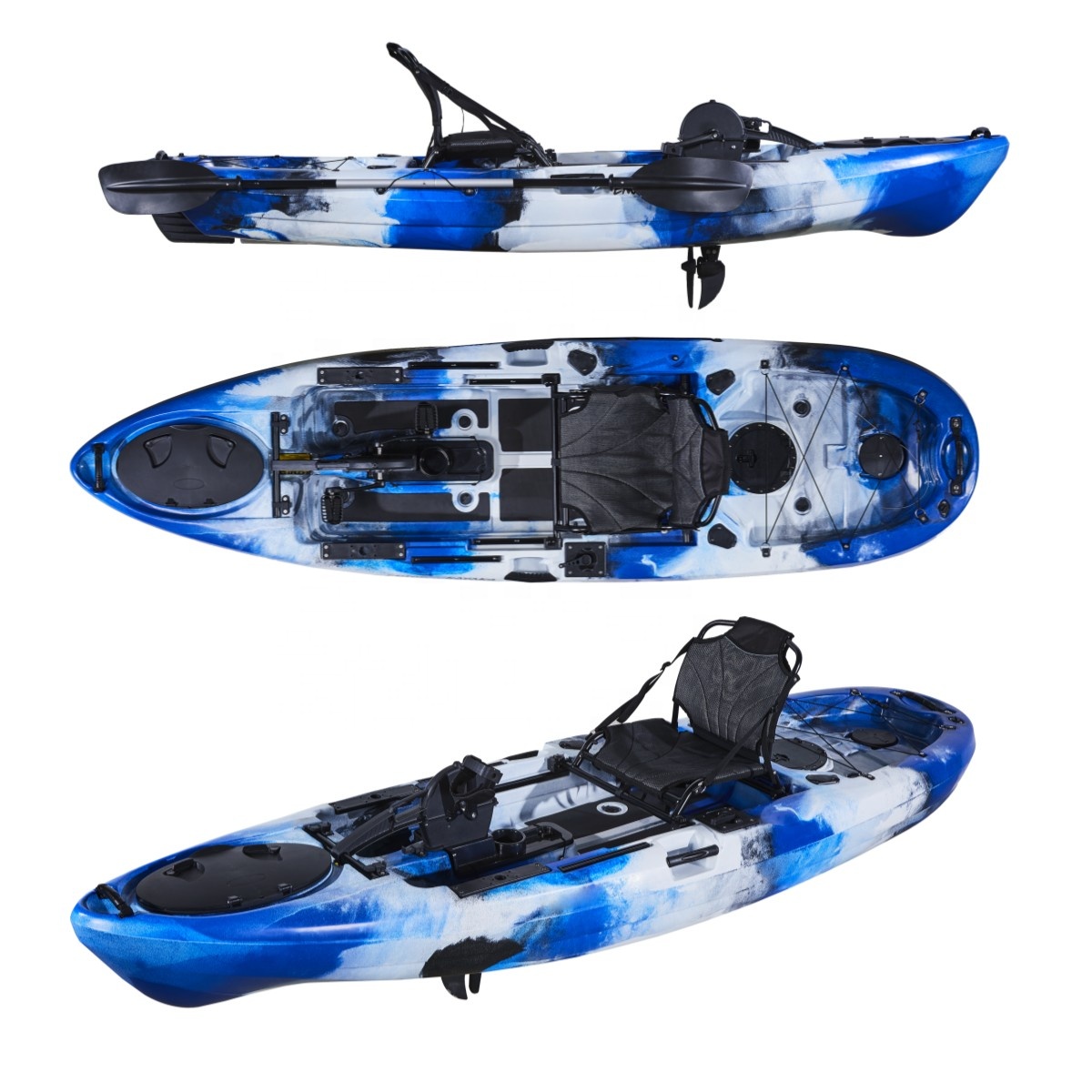 10FT Classic Pedal Fishing Kay - Fishing Kayak Pedal Drive 리뷰 및 가격