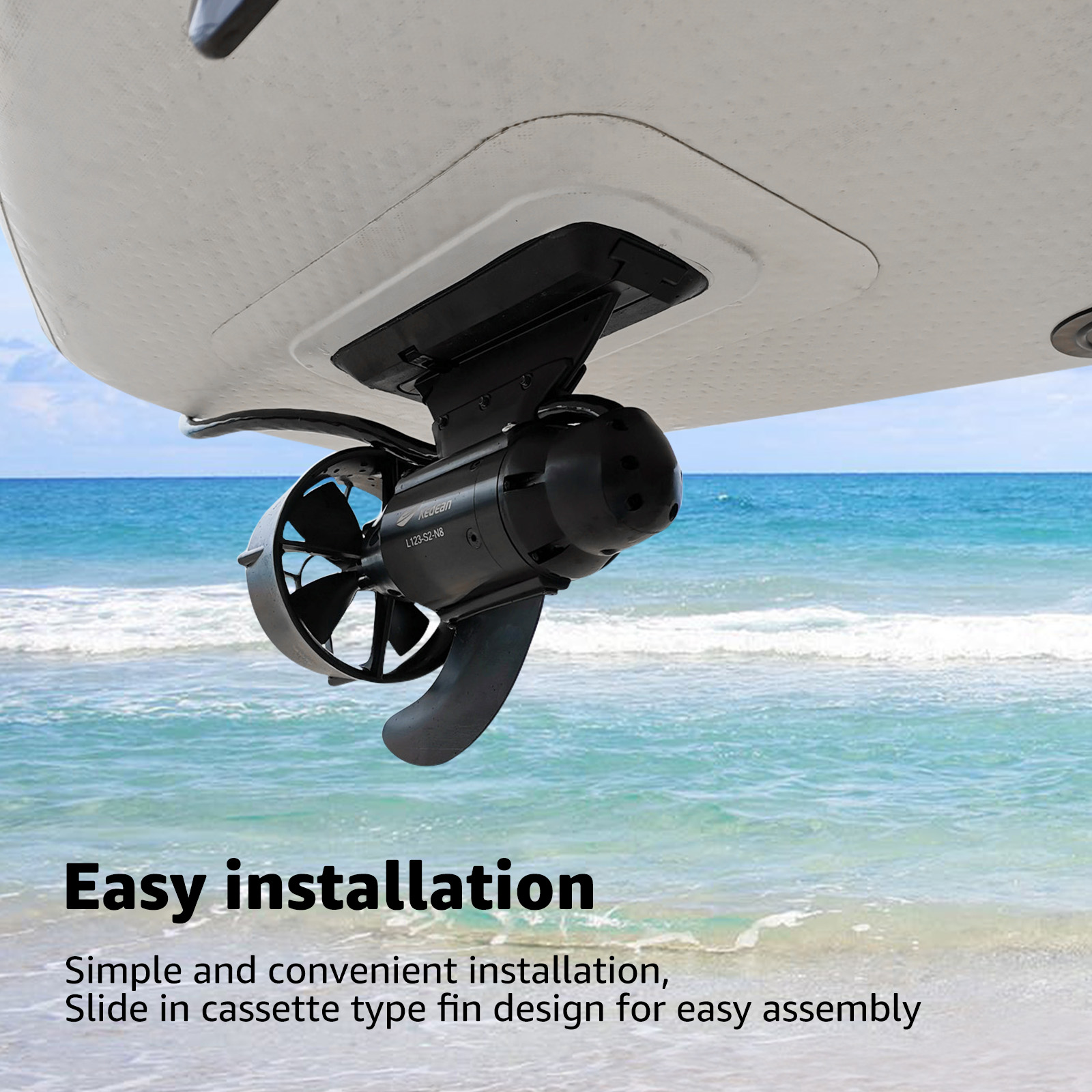380W 600W Electric Fins Stand  - Fishing Kayak Trolling Motor 리뷰 및 가격