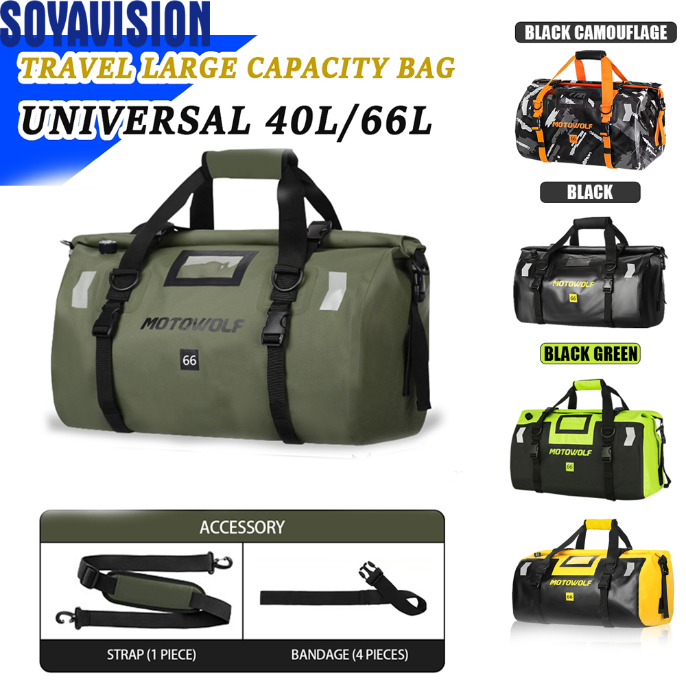 Waterproof Duffel Bag 40L/66L  - Fishing Kayak Storage Bag 리뷰 및 가격