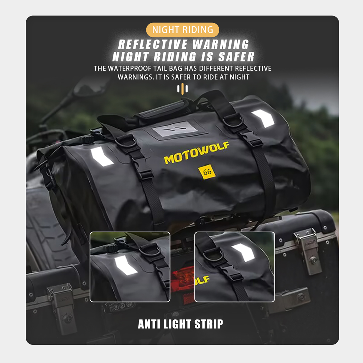 Waterproof Duffel Bag 40L/66L  - Fishing Kayak Storage Bag 리뷰 및 가격