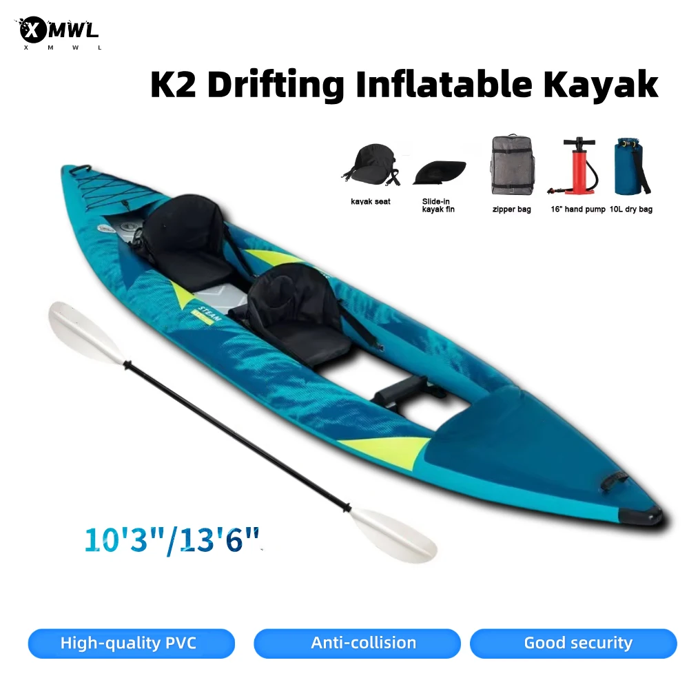 Canoe Kayak Inflatable Boat 1- - Fishing Kayak Paddle 리뷰 및 가격
