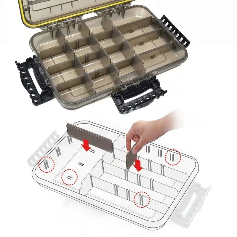 Large-Capacity Waterproof Fish - Fishing Kayak Crate 리뷰 및 가격