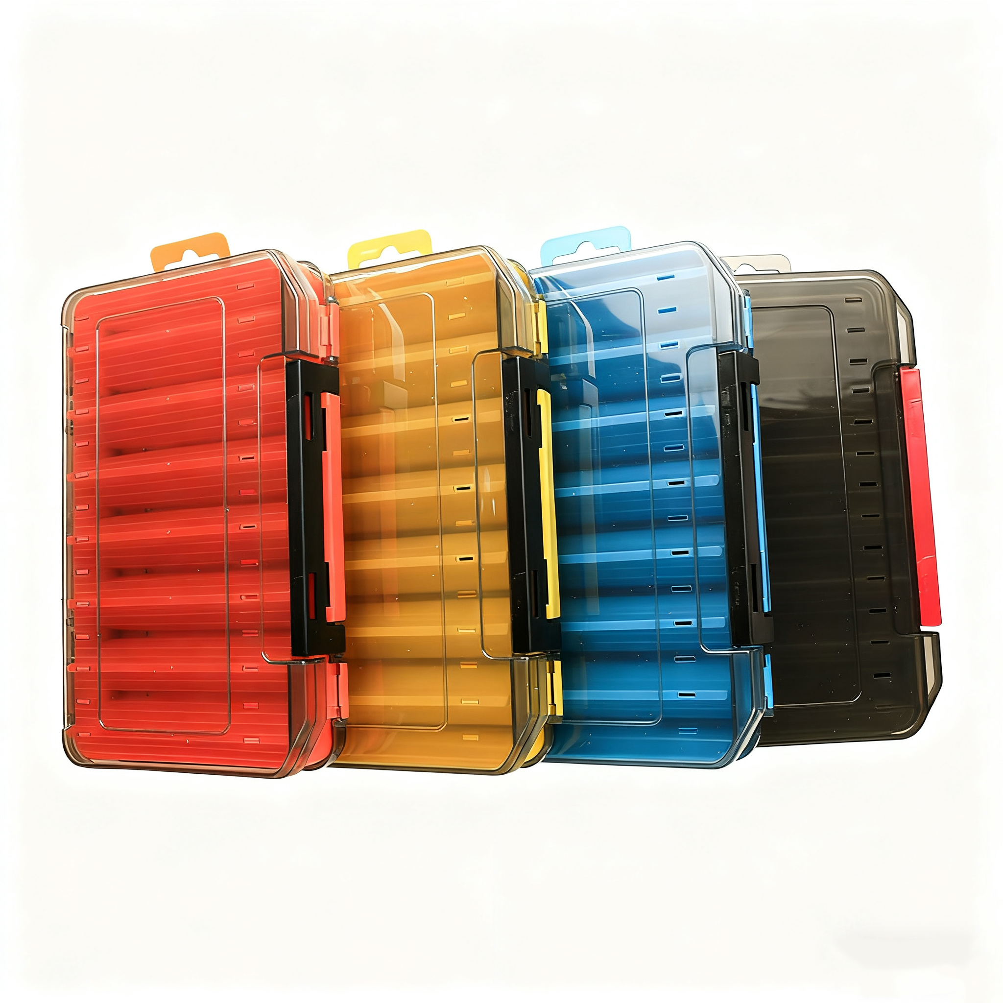 Fishing Tackle Boxes Double La - Fishing Kayak Crate 리뷰 및 가격