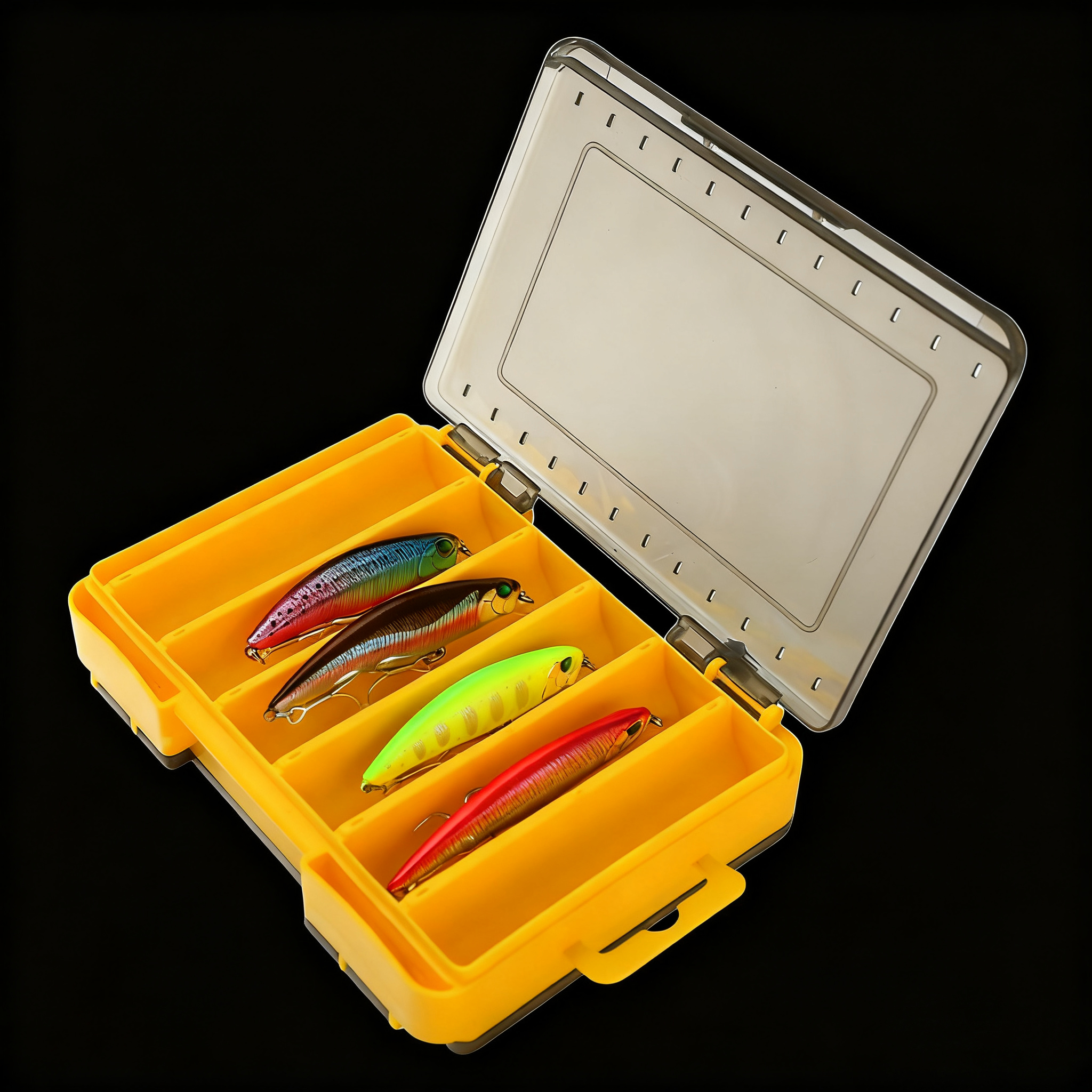 Fishing Tackle Boxes Double La - Fishing Kayak Crate 리뷰 및 가격