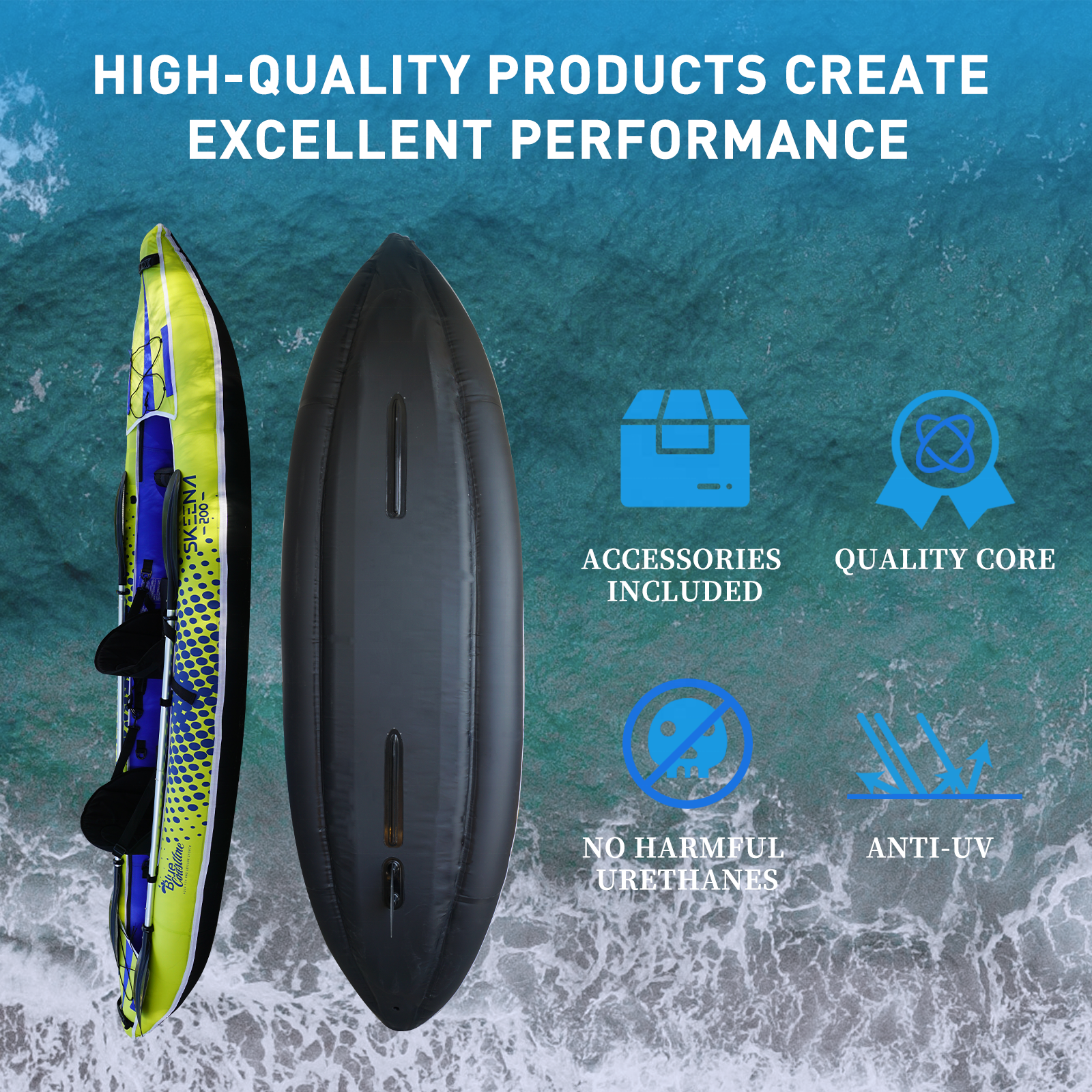 Adult Inflatable Fishing Canoe - Fishing Kayak Paddle 리뷰 및 가격