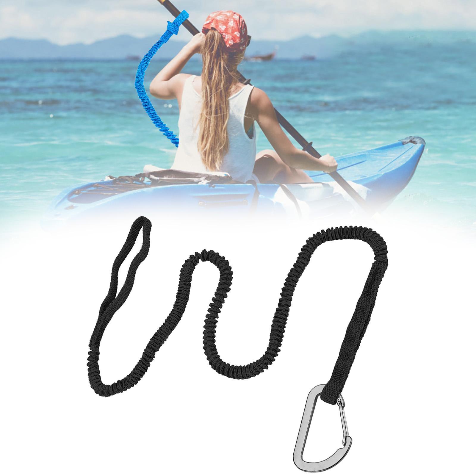 Stretchable Nylon Paddle Leash - Fishing Kayak Paddle Leash 리뷰 및 가격