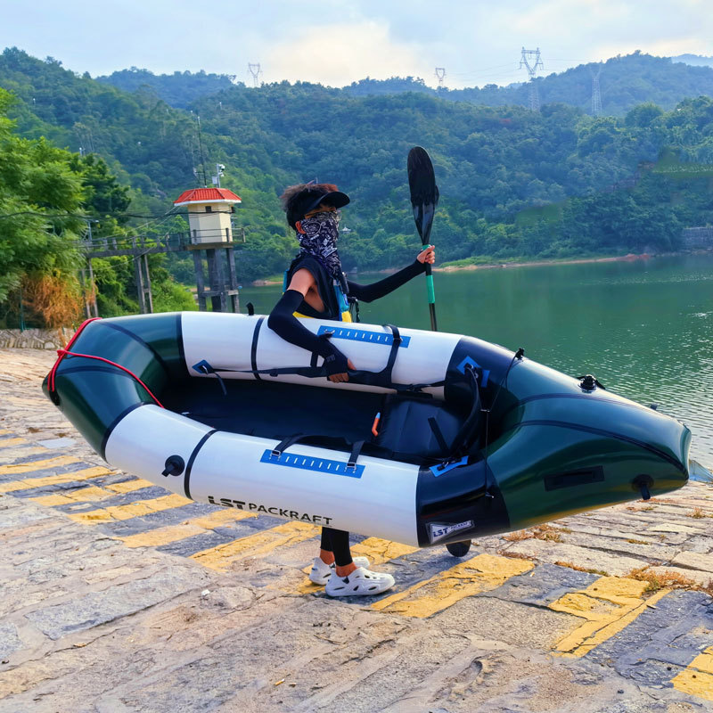 LST Backpacker Boat New Produc - Fishing Kayak Seat 리뷰 및 가격