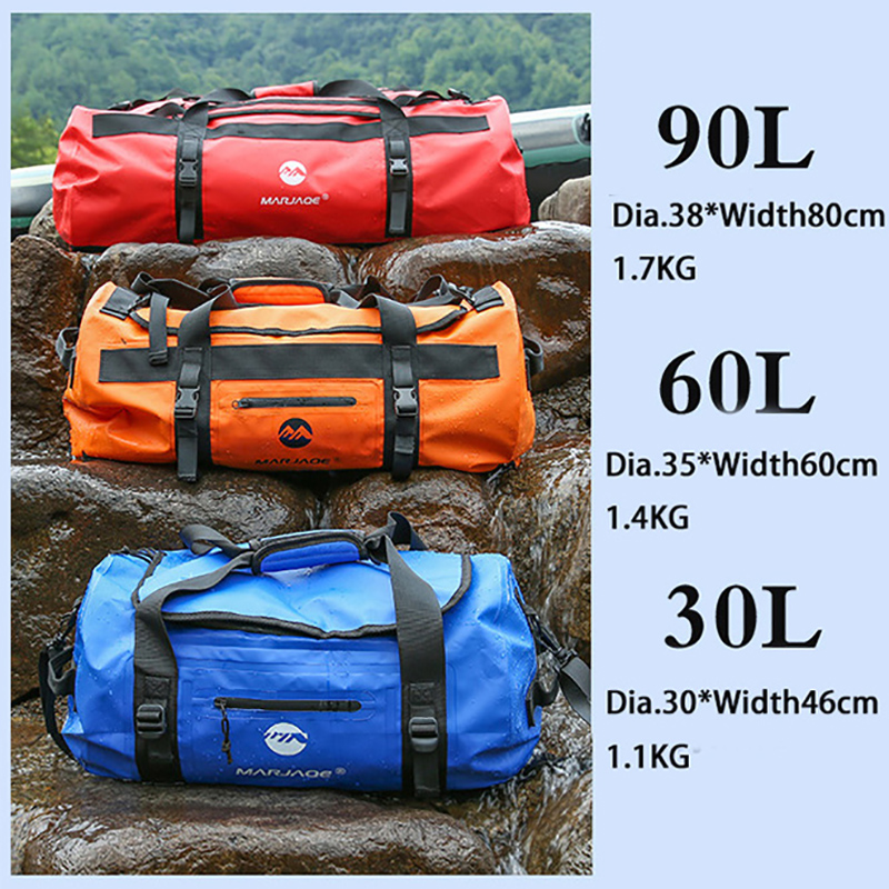 30L 60L 90L Waterproof Kayakin - Fishing Kayak Storage Bag 리뷰 및 가격