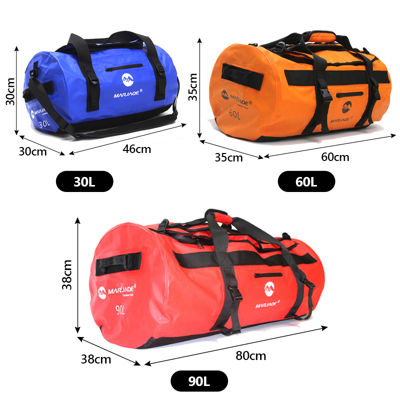 30L 60L 90L Waterproof Kayakin - Fishing Kayak Storage Bag 리뷰 및 가격