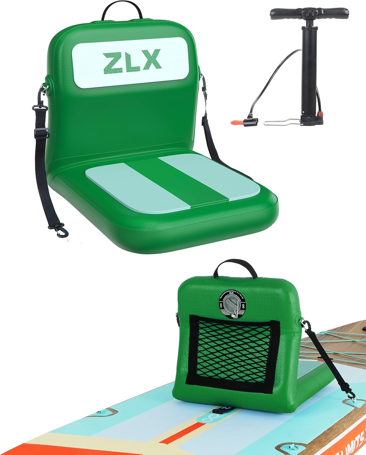 Portable Inflatable Kayak Seat - Fishing Kayak Seat 리뷰 및 가격