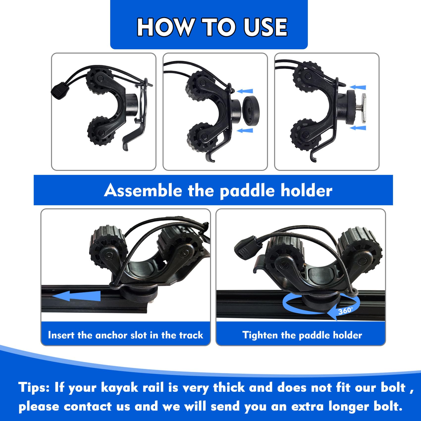 Kayak Rail Paddle Holder Kayak - Fishing Kayak Storage Bag 리뷰 및 가격