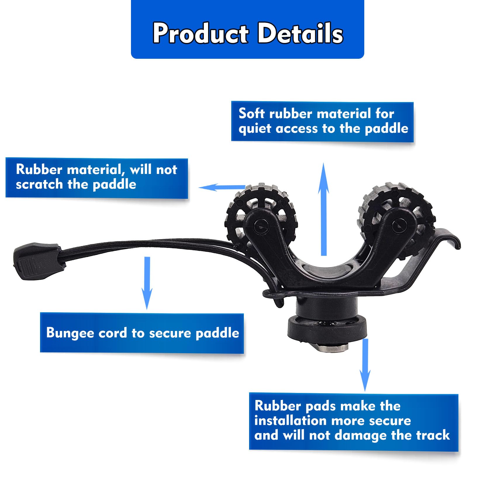 Kayak Rail Paddle Holder Kayak - Fishing Kayak Storage Bag 리뷰 및 가격