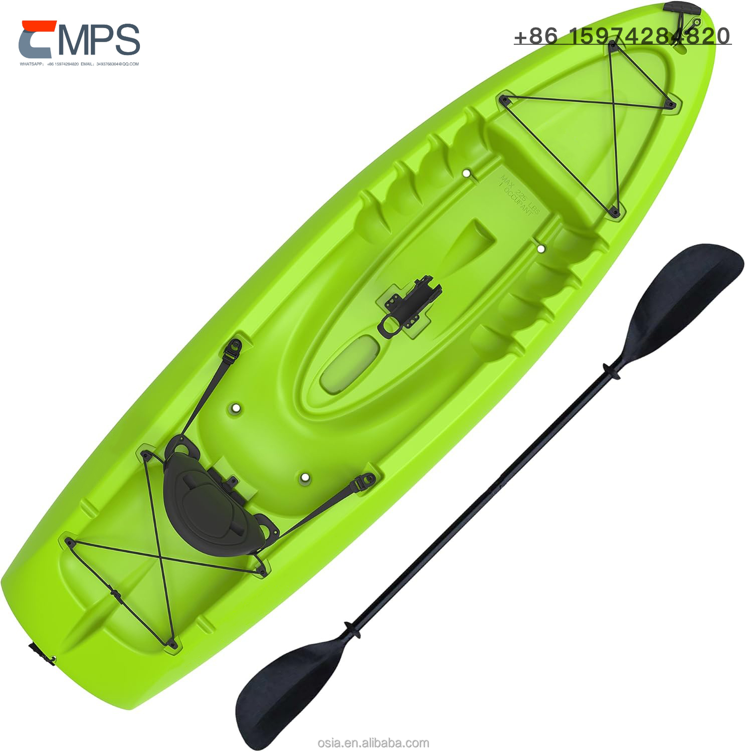 Outdoors Hard Plastic Fishing  - Fishing Kayak Sit In 리뷰 및 가격