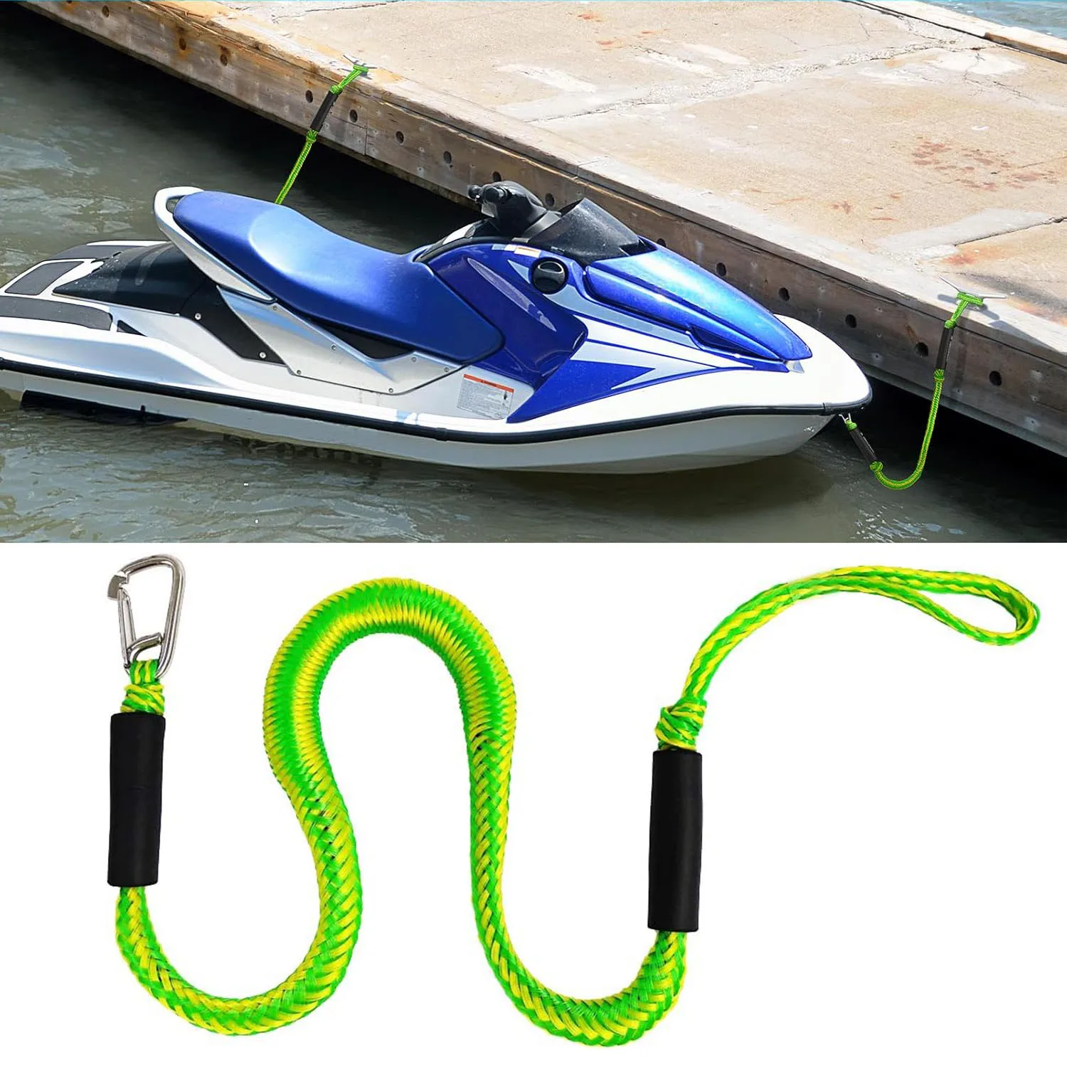 Boat Bungee Dock Lines Cords D - Fishing Kayak Anchor 리뷰 및 가격