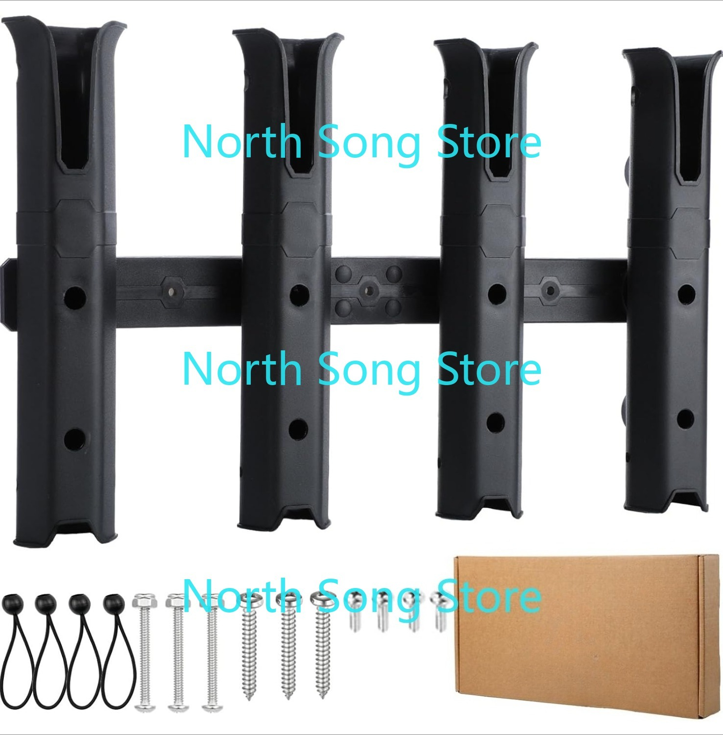 Adjustable Fishing Rod Holders - Fishing Kayak Crate 리뷰 및 가격
