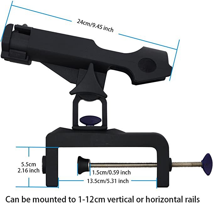 Solarmarine SMF30 Kayak Swivel - Fishing Kayak Rod Holder 리뷰 및 가격