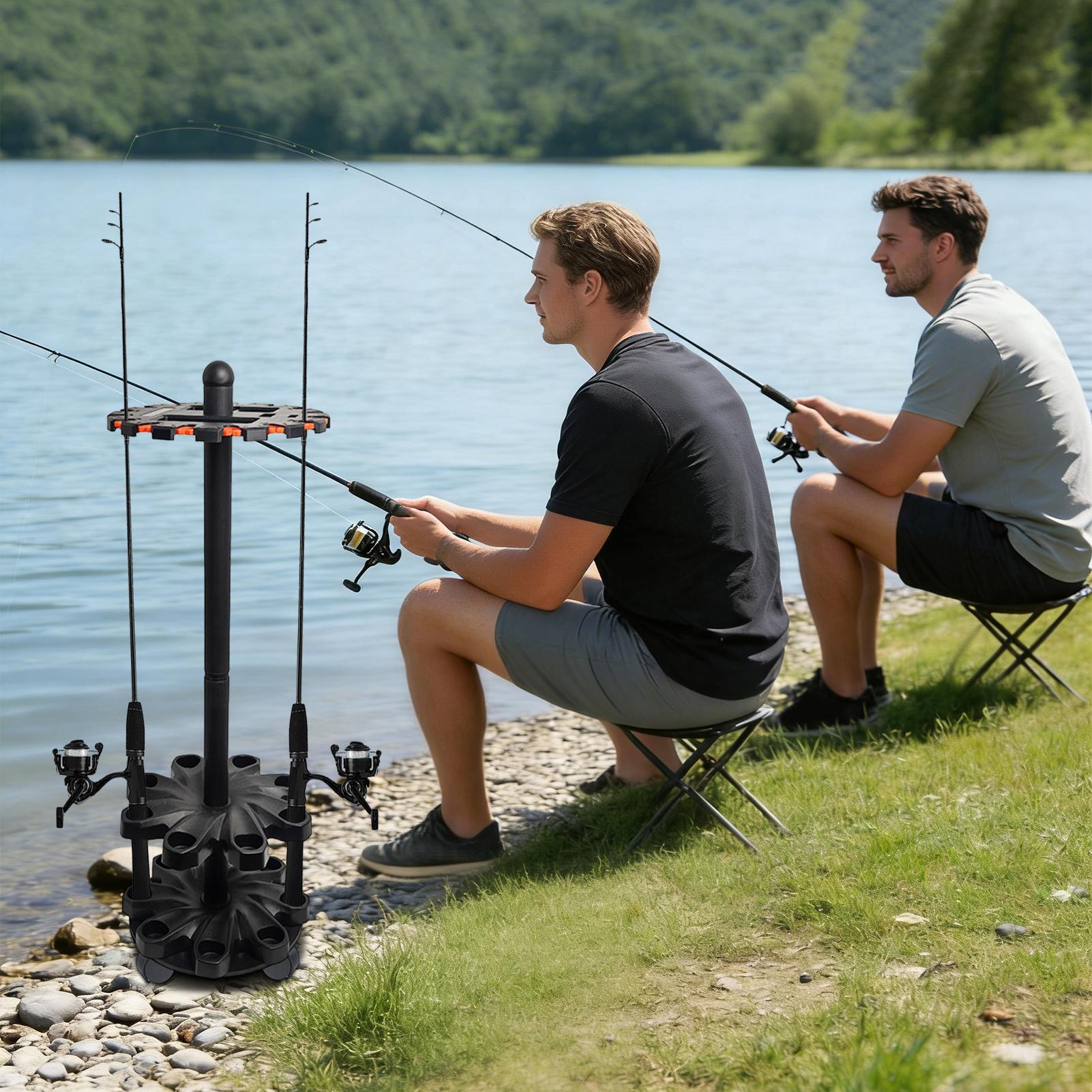 Fishing Rod Racks Angling Pole - Fishing Kayak Rod Holder 리뷰 및 가격