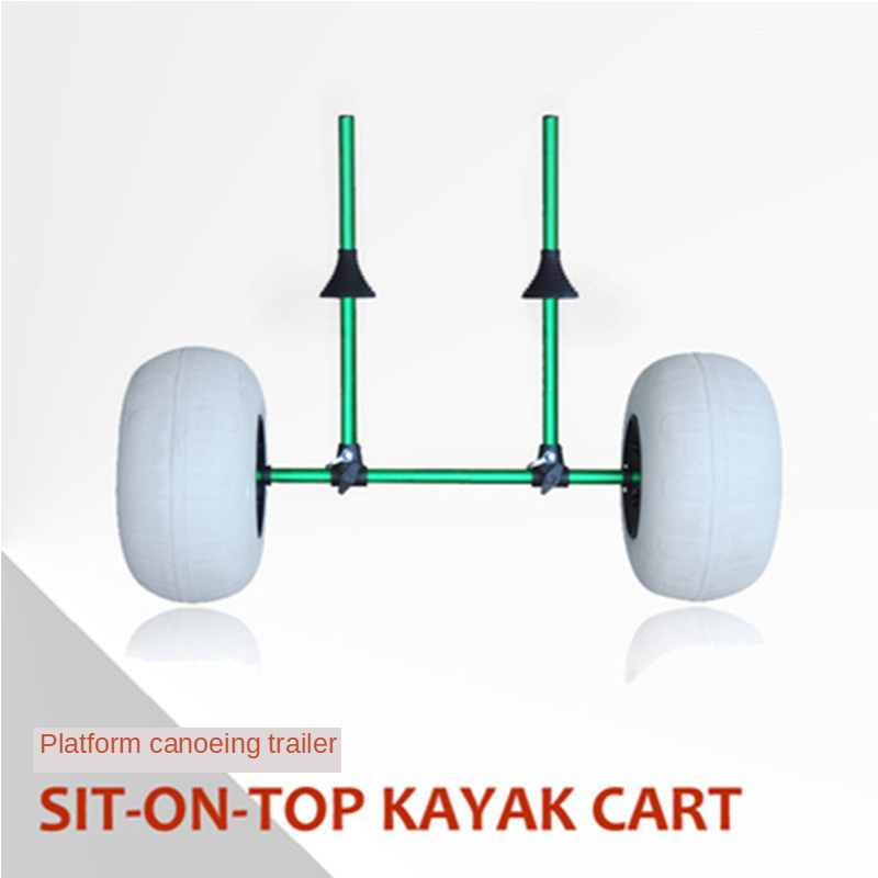 Foldable Upright Kayak Trailer - Fishing Kayak Cart 리뷰 및 가격