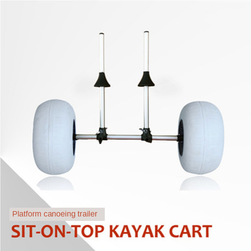 Foldable Upright Kayak Trailer - Fishing Kayak Cart 리뷰 및 가격