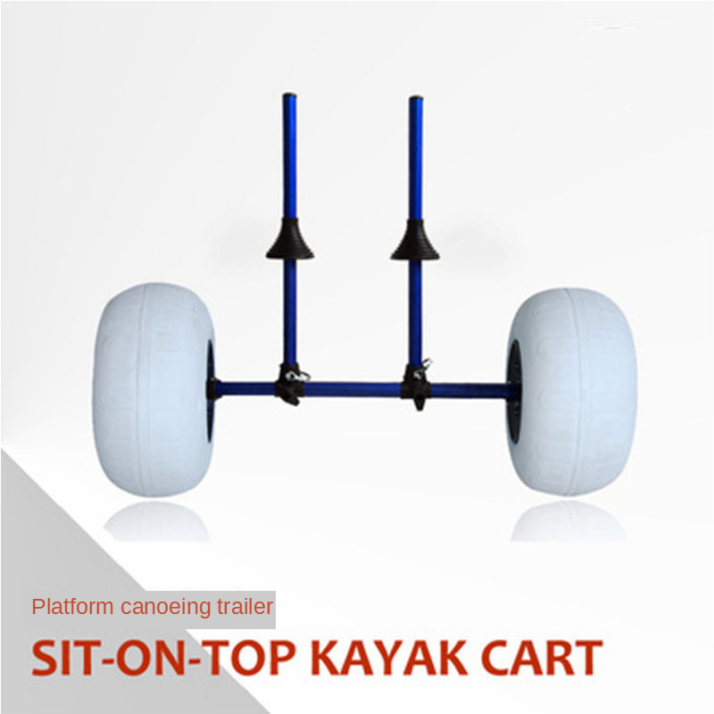 Foldable Upright Kayak Trailer - Fishing Kayak Cart 리뷰 및 가격