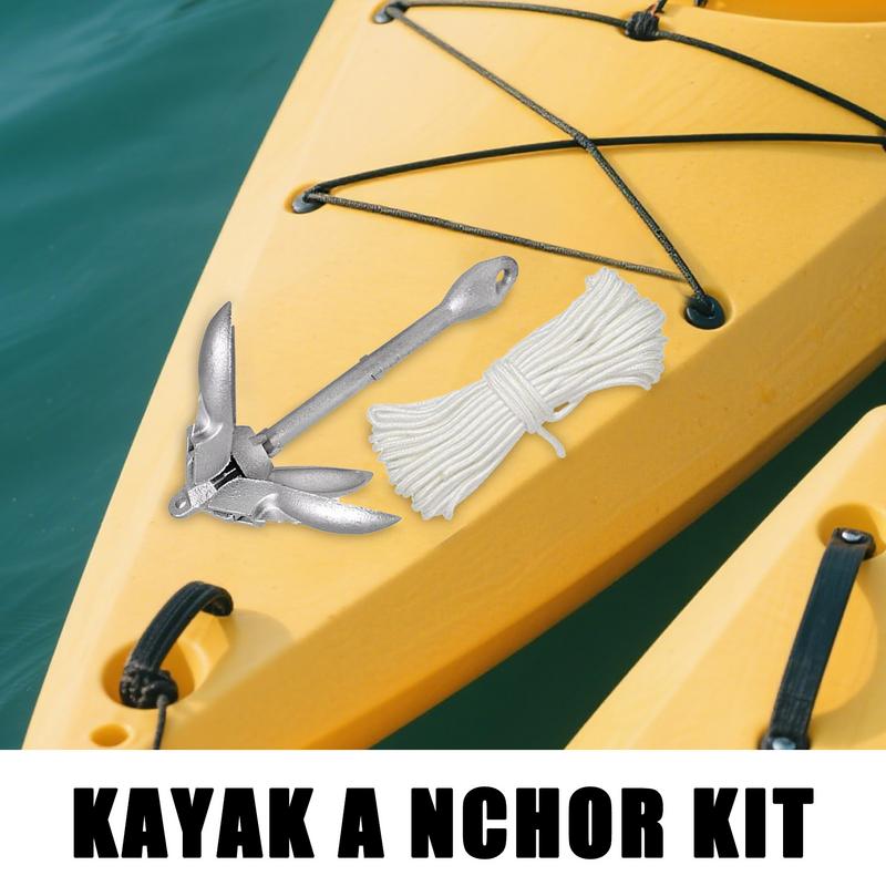 Canoe Anchoring Compact Kayak  - Fishing Kayak Anchor 리뷰 및 가격