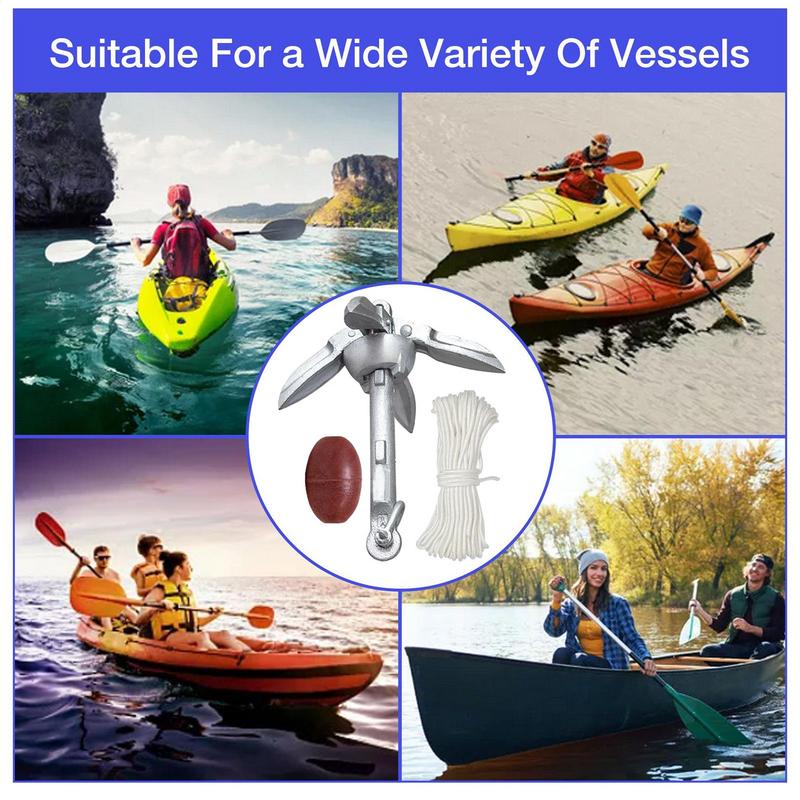 Canoe Anchoring Compact Kayak  - Fishing Kayak Anchor 리뷰 및 가격